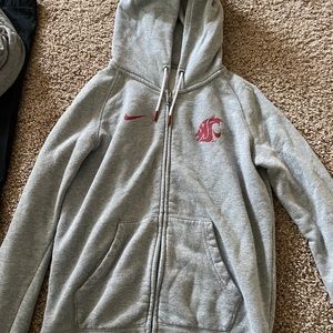 Cougar Nike zip-up jacket.